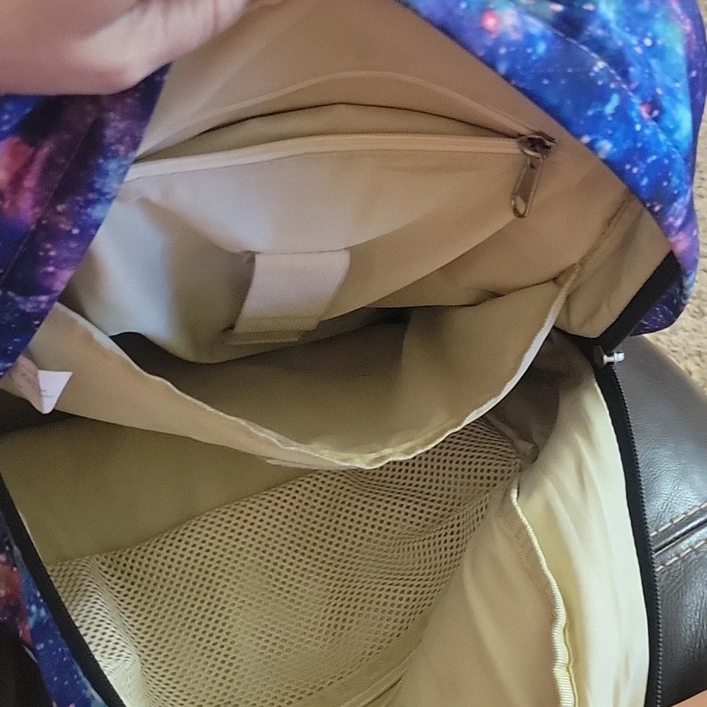 Galaxy backpack - Picture 2 of 3